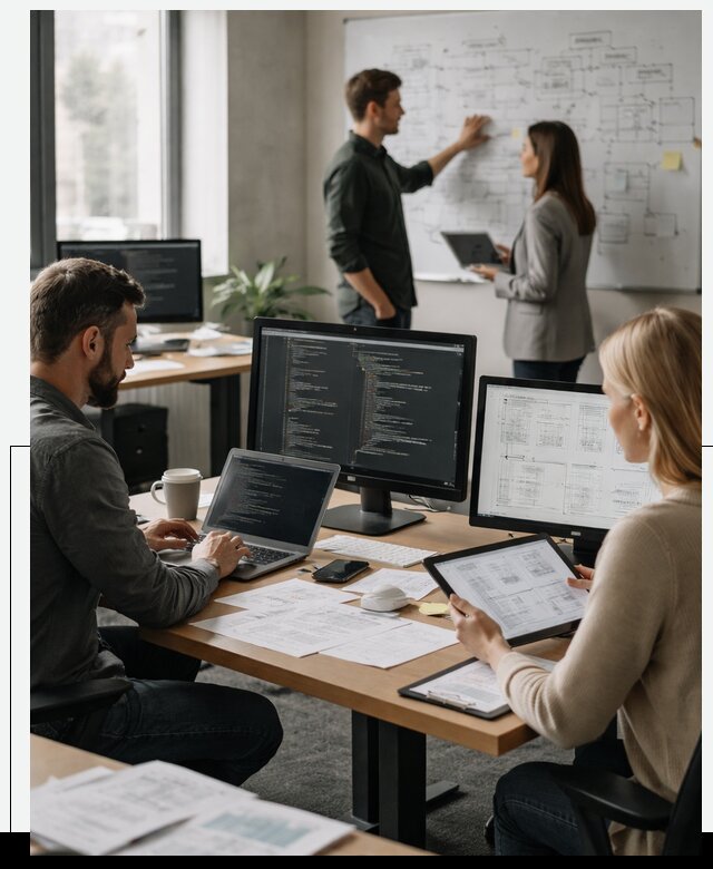 Enterprise-разработка корпоративных решений в Солнечногорске под ключ