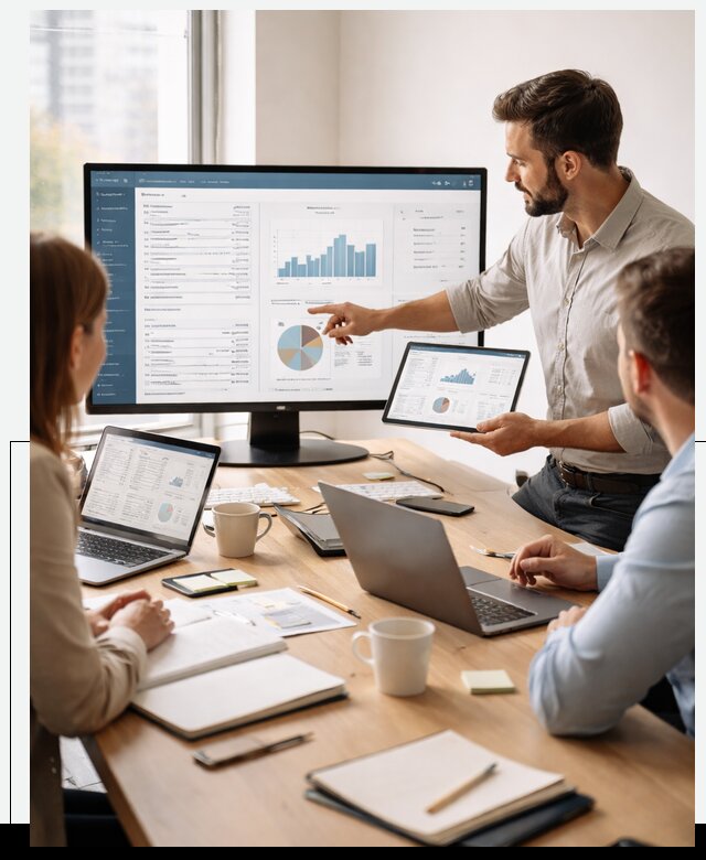 Разработка и внедрение ERP систем под бизнес в Солнечногорске