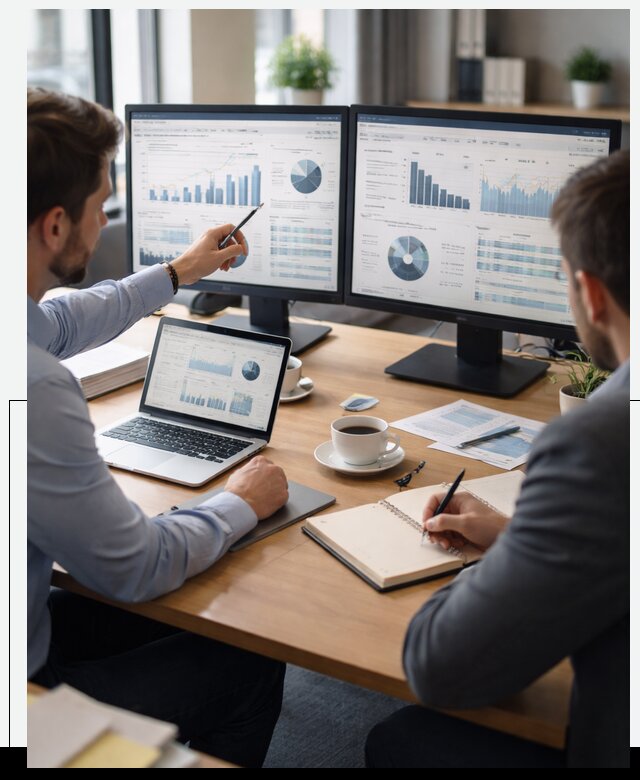 Разработка и внедрение BI-систем под анализ данных в Солнечногорске