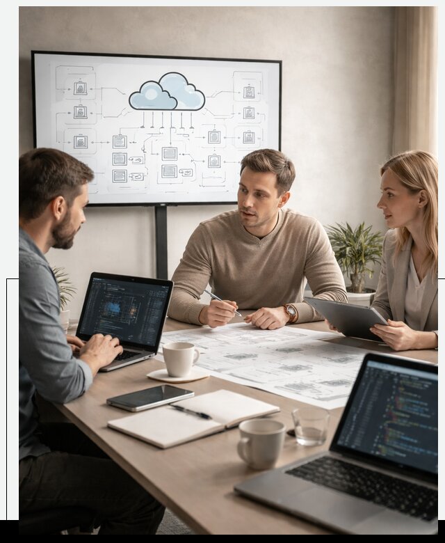 Разработка облачных решений и сервисов для бизнеса в Солнечногорске