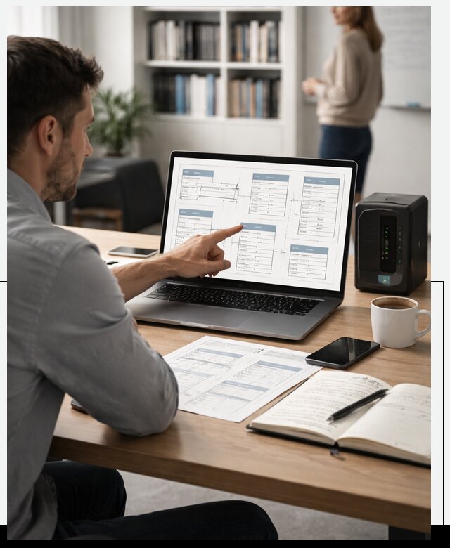 Разработка баз данных и СУБД в Солнечногорске от 46836 р. | АвикейСлн