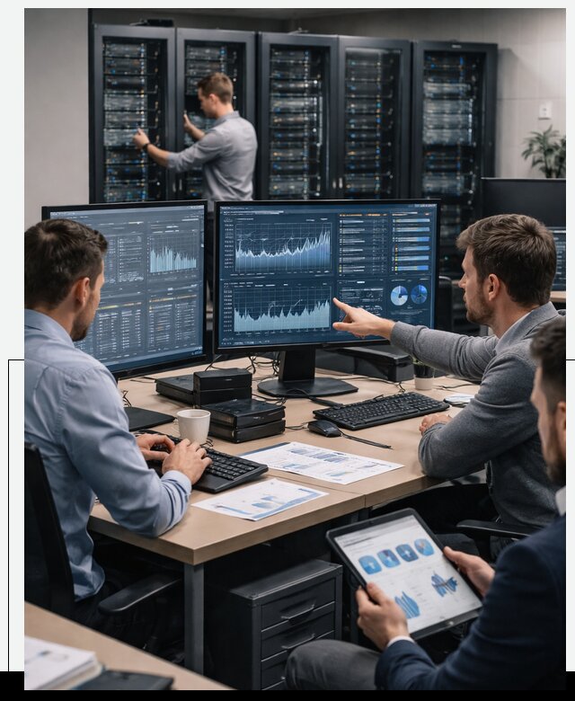 Разработка и внедрение систем обработки Big Data в Солнечногорске