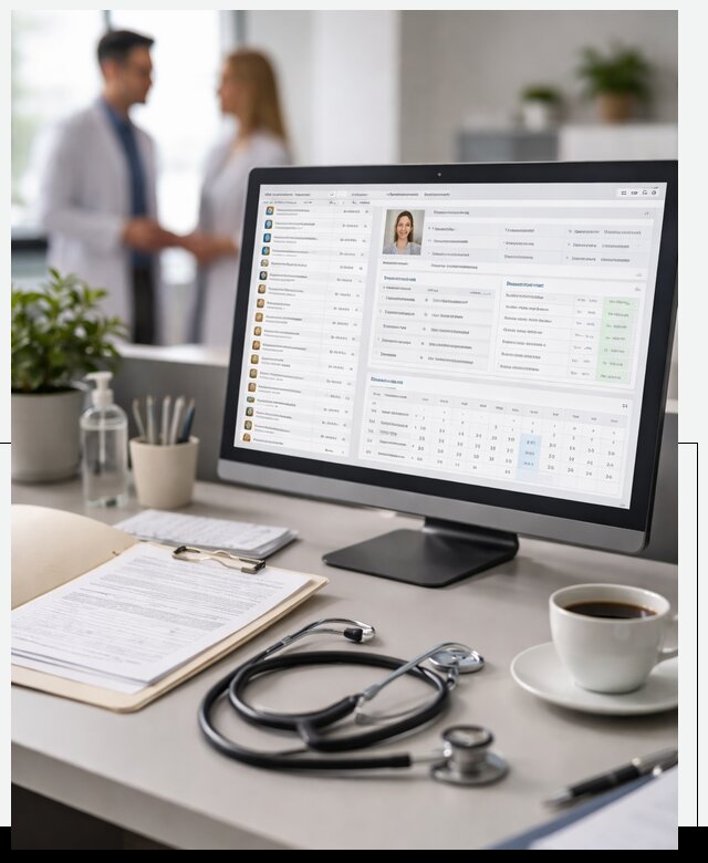 Emr ehr система разработка в Солнечногорске под ключ от 12490 р. | АвикейСлн
