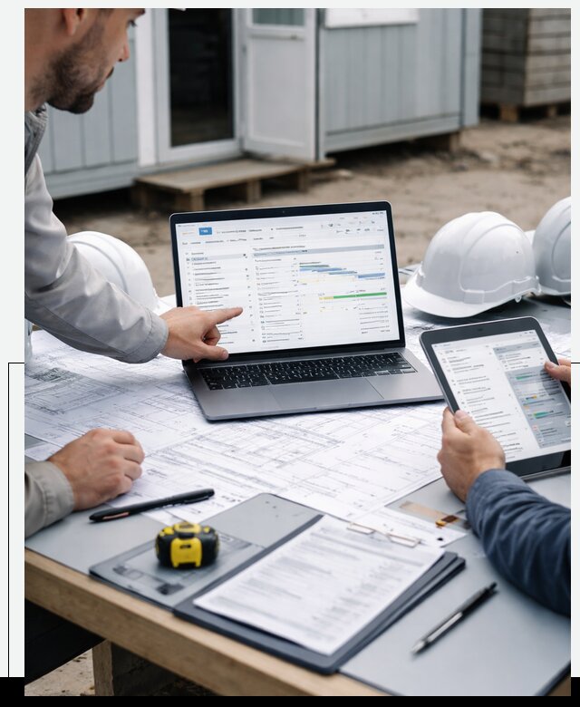 ERP для строительной компании в Солнечногорске автоматизация процессов