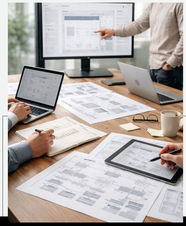 Разработка корпоративных порталов под ключ для компаний в Солнечногорске