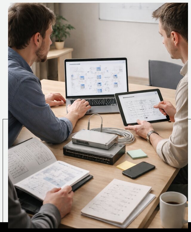 Разработка интранет сетей и порталов для компаний в Солнечногорске