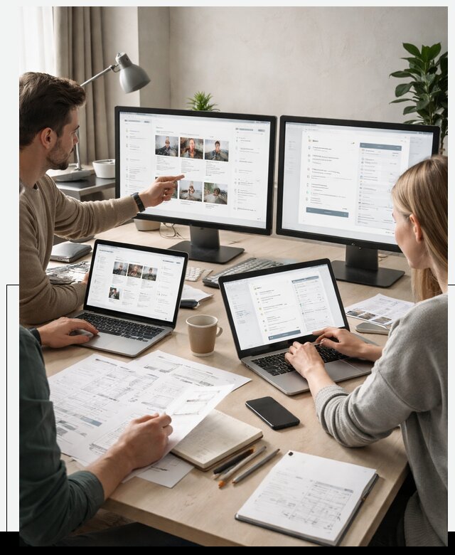 Разработка кастомных досок объявлений в Солнечногорске под ключ