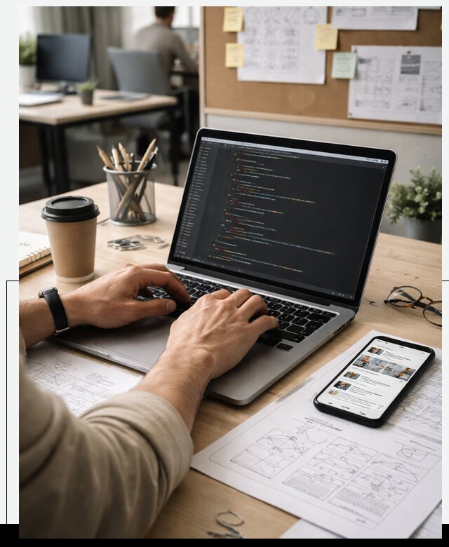 Разработка и запуск кастомных социальных сетей в Солнечногорске