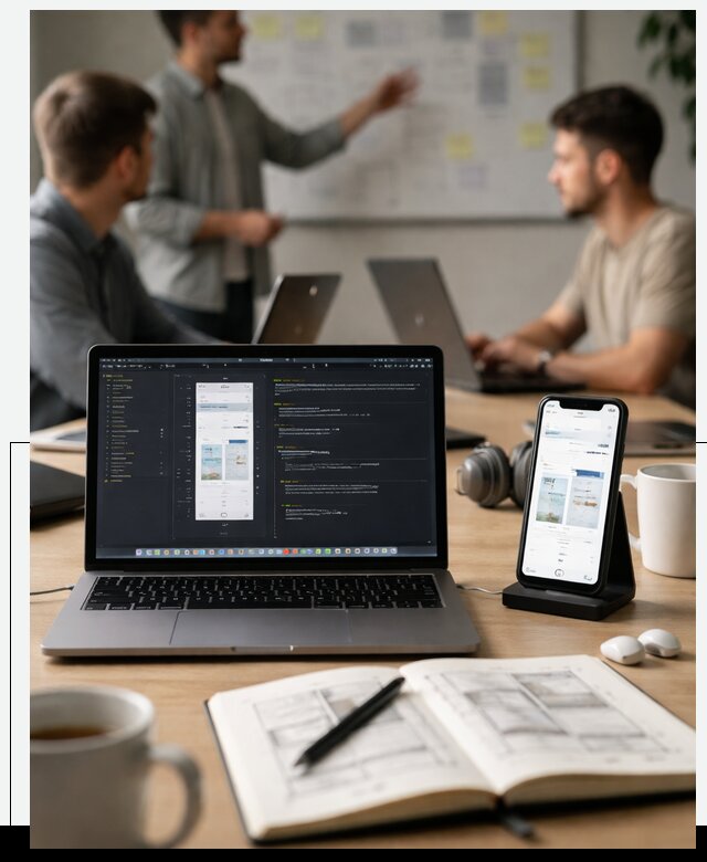 Разработка iOS приложений под ключ в Солнечногорске для бизнеса