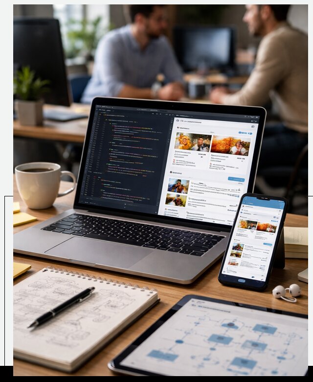 Разработка Mini Apps для Telegram и VK в Солнечногорске под ключ