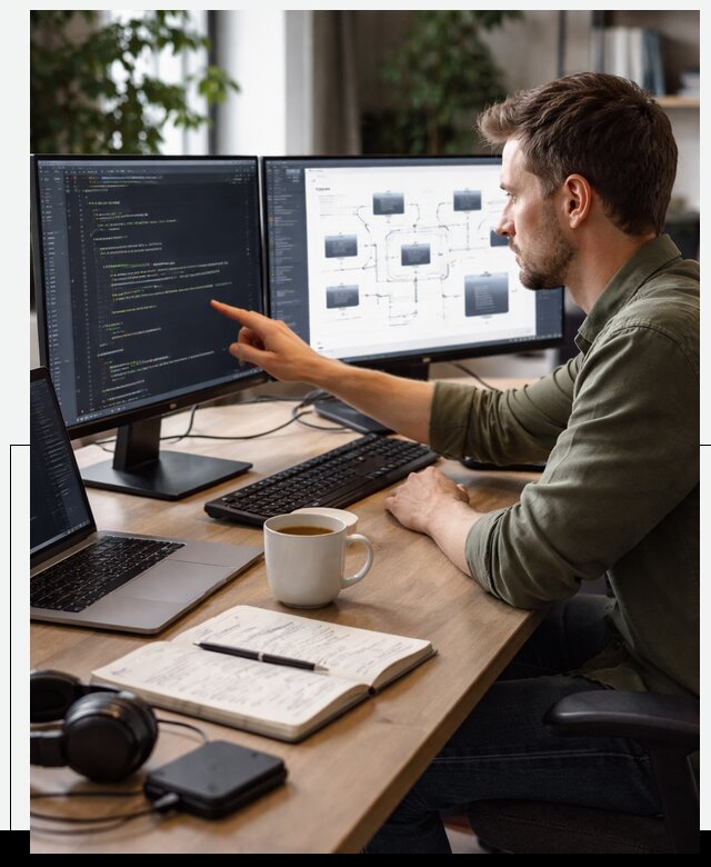 Профессиональная backend-разработка кастомных решений в Солнечногорске
