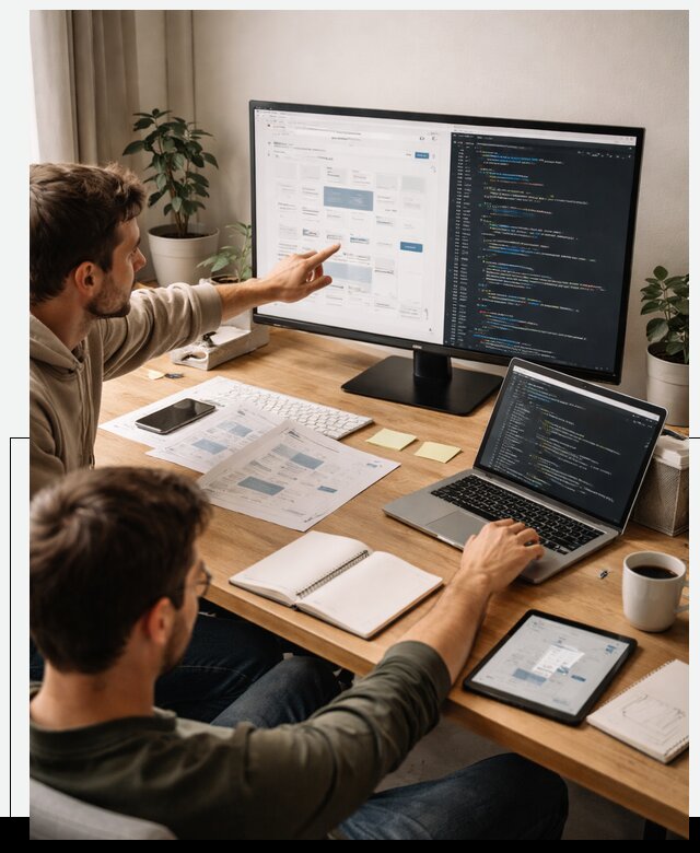 Frontend-разработка сложных и интерактивных интерфейсов в Солнечногорске