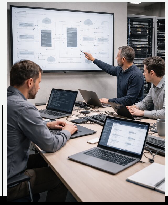 Системная интеграция, внедрение и сопровождение IT-решений в Солнечногорске