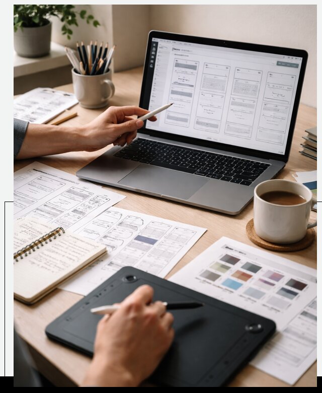 Профессиональный UX UI дизайн интерфейсов и прототипов в Солнечногорске