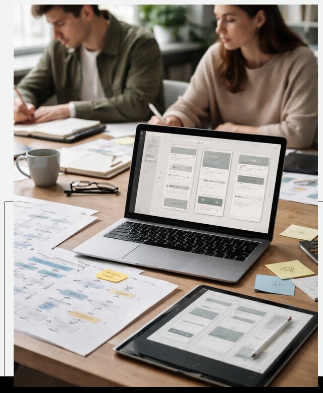 Дизайн программного обеспечения и интерфейсов в Солнечногорске