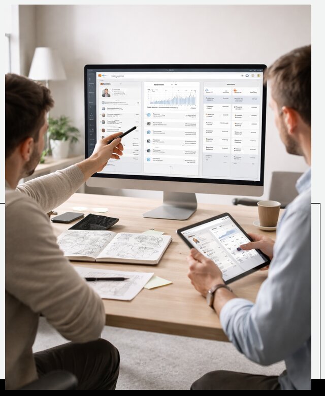Дизайн CRM и дашбордов в Солнечногорске от 15612 р. | АвикейСлн