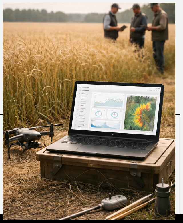 Прогнозирование урожайности ai в Солнечногорске от 15612 р. | АвикейСлн