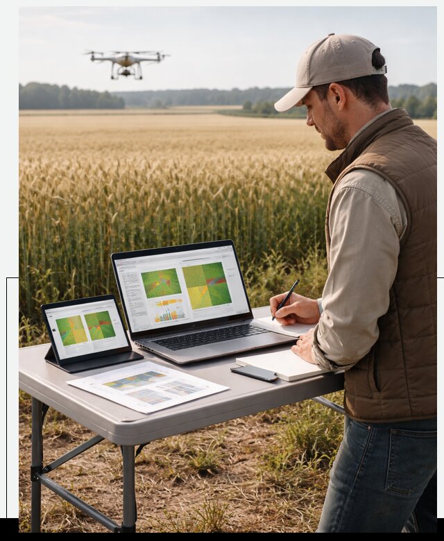 Система AI прогнозирования урожайности для точных агрономий в Солнечногорске