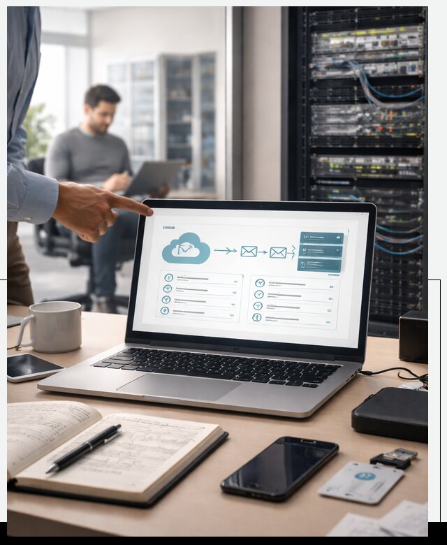 Импортозамещение почты и мессенджеров Солнечногорске от 12490 р. | АвикейСлн