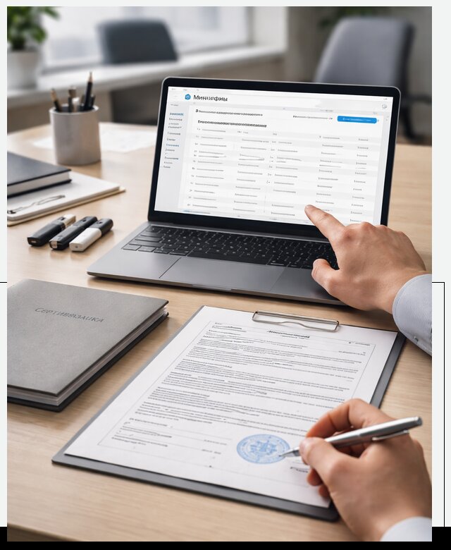 Включение в реестр Минцифры в Солнечногорске от 6765 р. | АвикейСлн