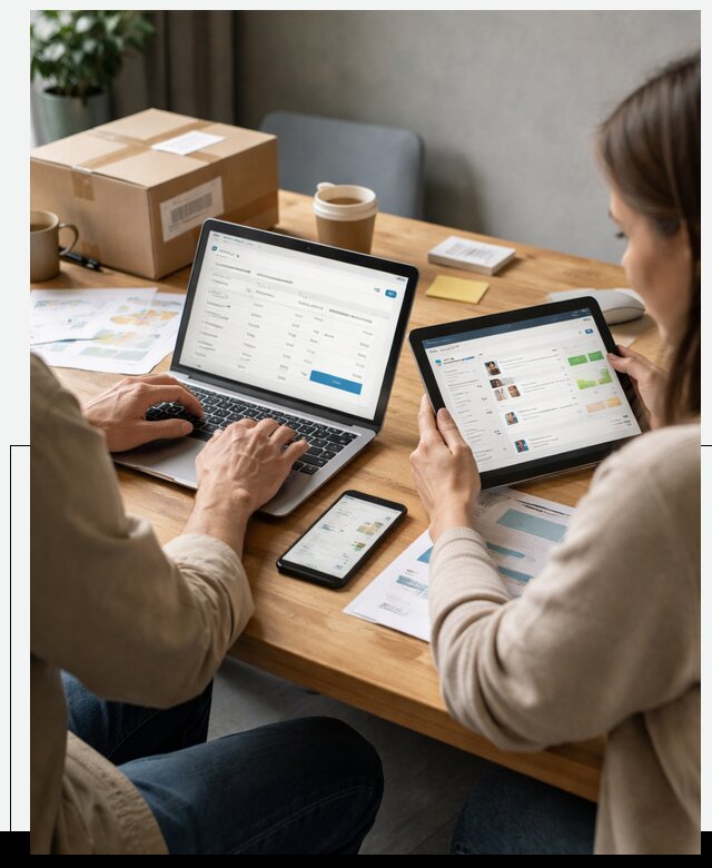 Интеграция с маркетплейсами OZON и Wildberries в Солнечногорске