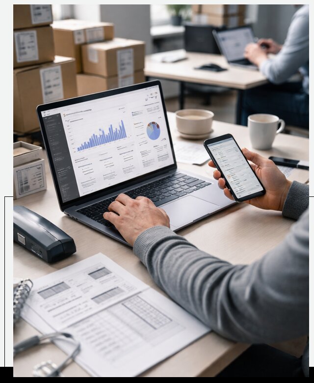 Автоматизация работы селлеров и продаж в Солнечногорске под ключ