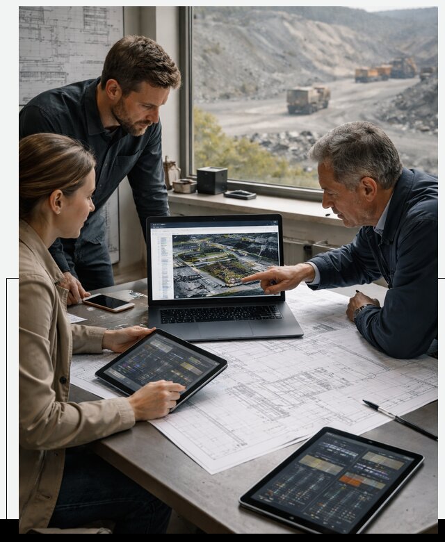 Разработка и внедрение систем для горнодобычи в Солнечногорске