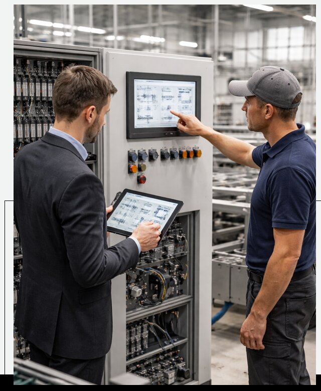 Внедрение MES систем и цифровая трансформация производства в Солнечногорске