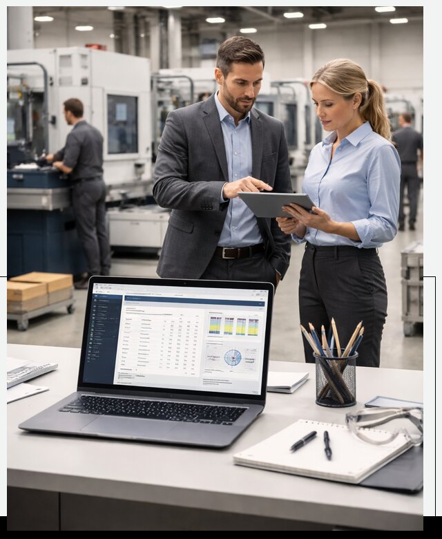 ERP для производственного предприятия в Солнечногорске от 8326 р. АвикейСлн