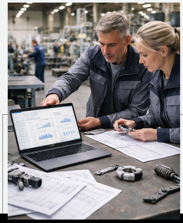 Внедрение ERP для производственного предприятия в Солнечногорске