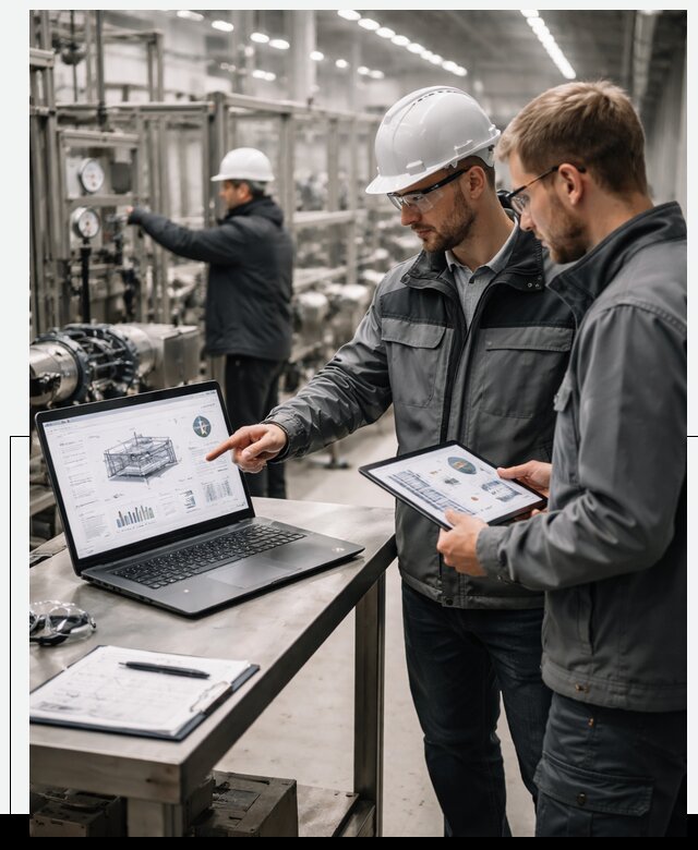 IIoT и цифровые двойники для промышленности в Солнечногорске