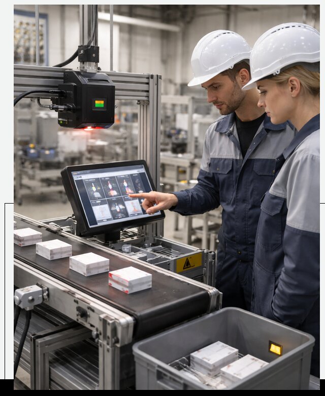 Автоматизация контроля качества производства в Солнечногорске