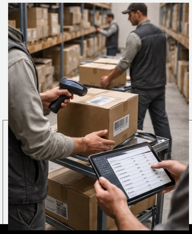 Внедрение и поддержка WMS систем для склада в Солнечногорске