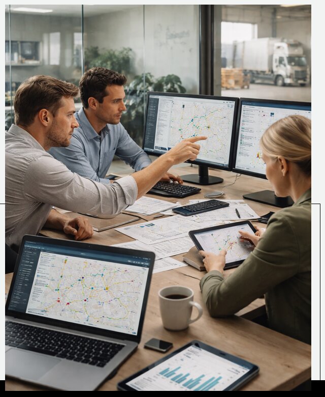 TMS система управления перевозками в Солнечногорске, от 15612 р. АвикейСлн