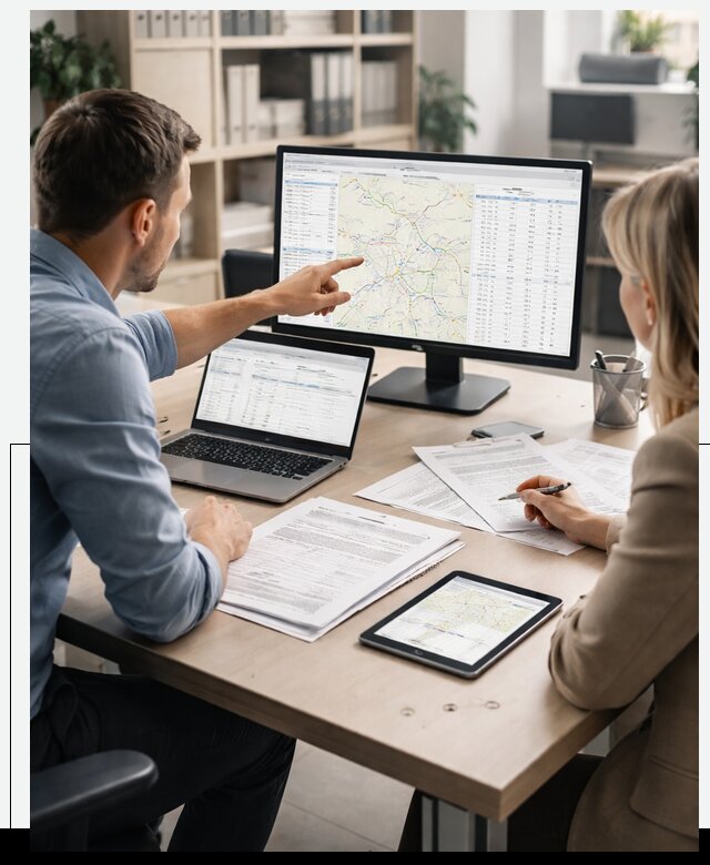 Система TMS для эффективного управления перевозками в Солнечногорске