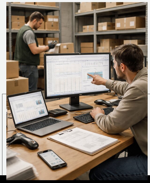 Автоматизация торговых сетей: ERP и учёт в Солнечногорске под ключ