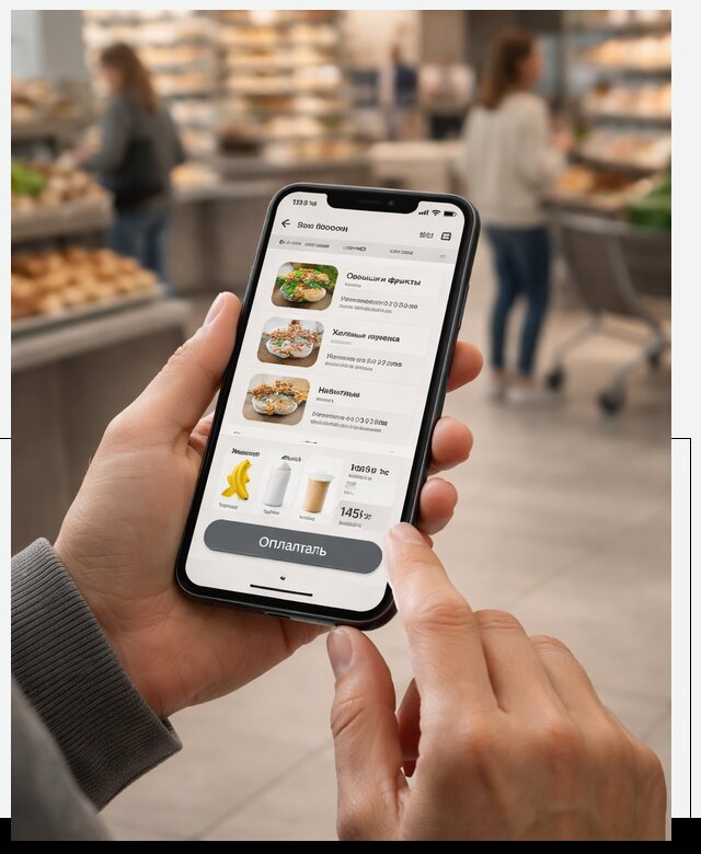 Мобильное приложение торговой сети в Солнечногорске от 364280 р. | АвикейСлн