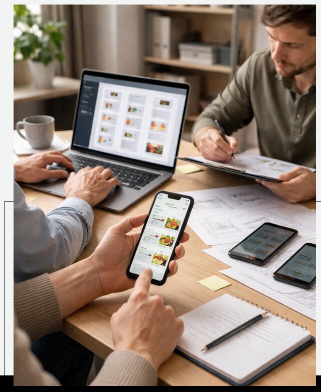 Разработка мобильного приложения торговой сети в Солнечногорске