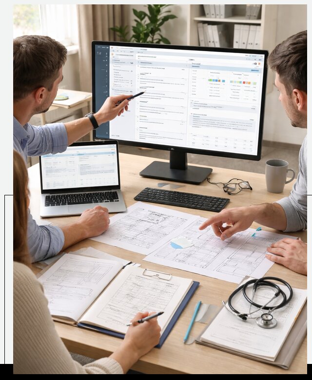 Разработка медицинской информационной системы (МИС) для клиник в Солнечногорске