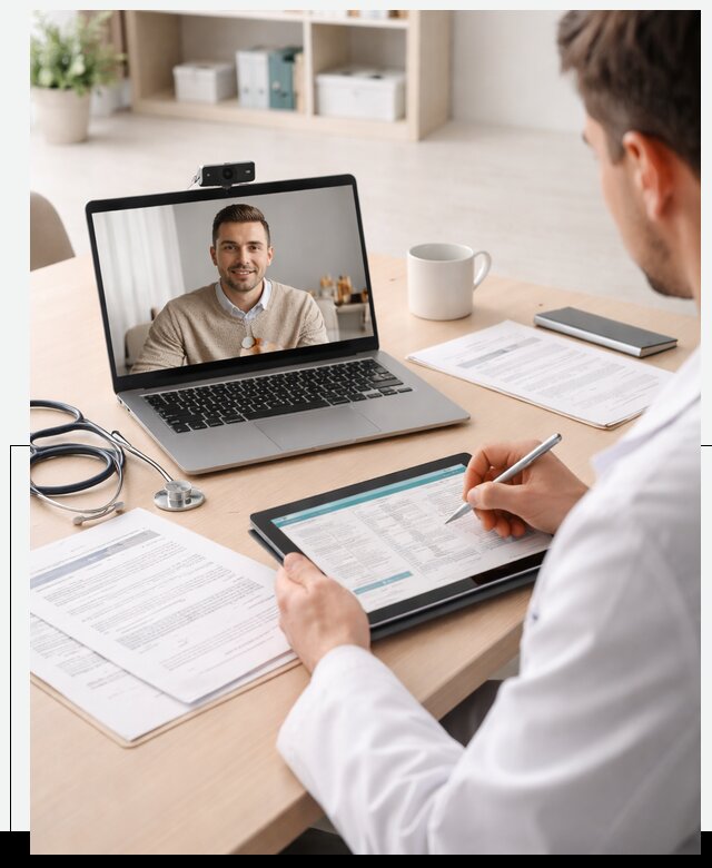 Разработка платформы телемедицины и видеоконсультаций в Солнечногорске