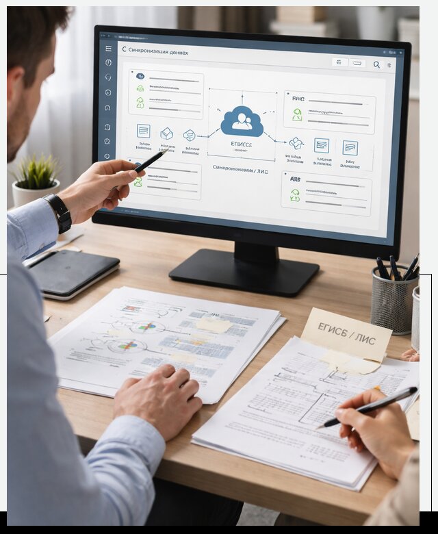 Интеграция с ЕГИСЗ и ЛИС в Солнечногорске от 156120 р., АвикейСлн