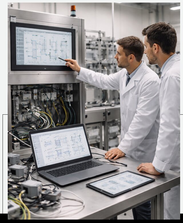 Автоматизация фармацевтического производства и управления в Солнечногорске