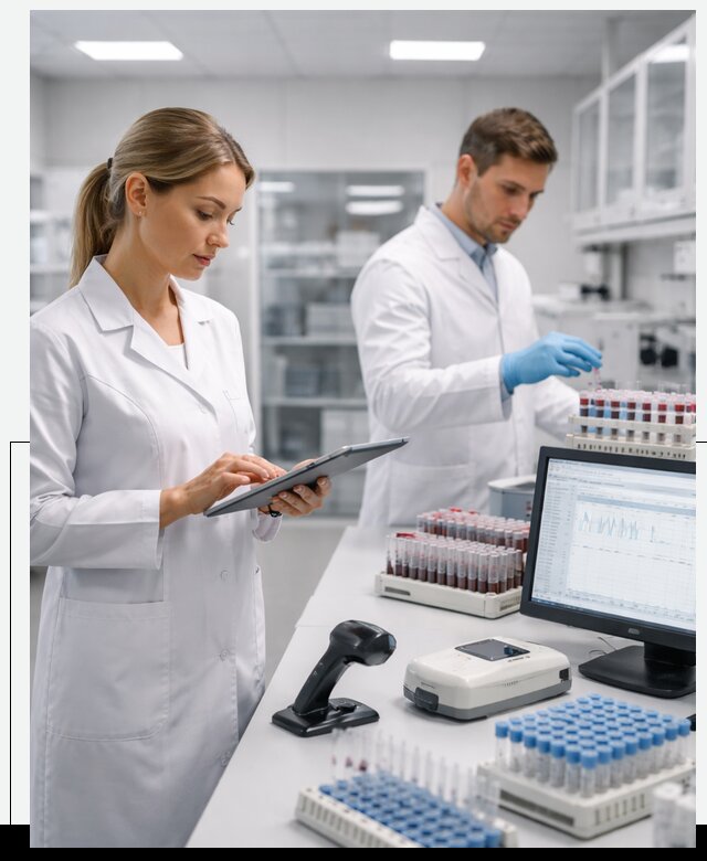 Разработка и внедрение LIMS системы для биотех лабораторий в Солнечногорске