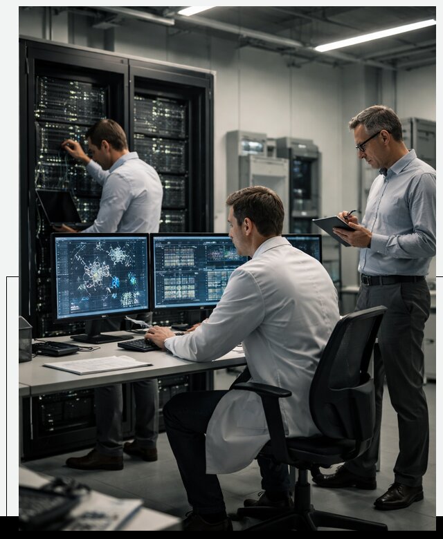 HPC вычисления и моделирование для биотехнологий в Солнечногорске