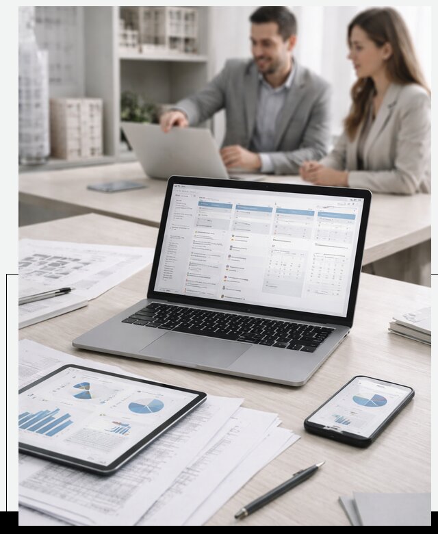 CRM для застройщика и продаж недвижимости в Солнечногорске