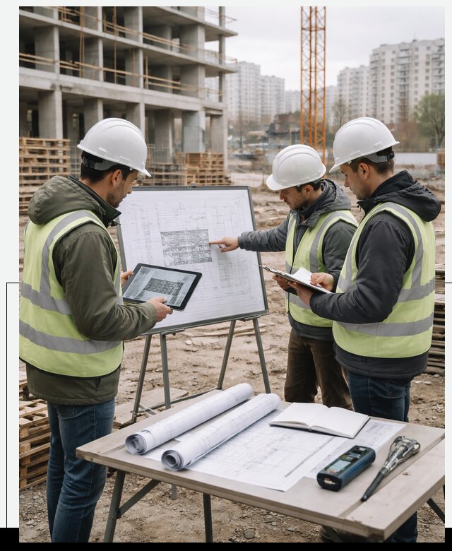 BIM и управление строительством объектов в Солнечногорске под ключ