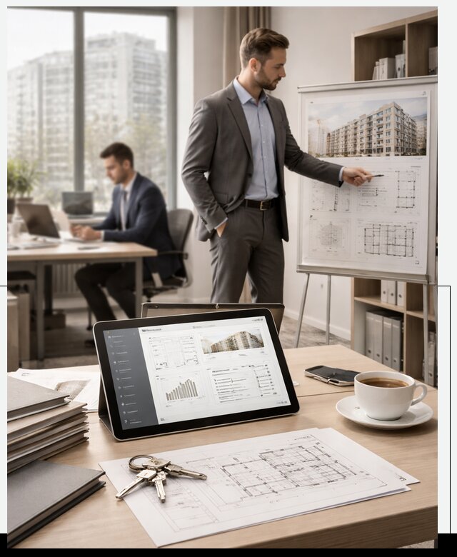 Управление недвижимостью в Солнечногорске от 9888 р., АвикейСлн