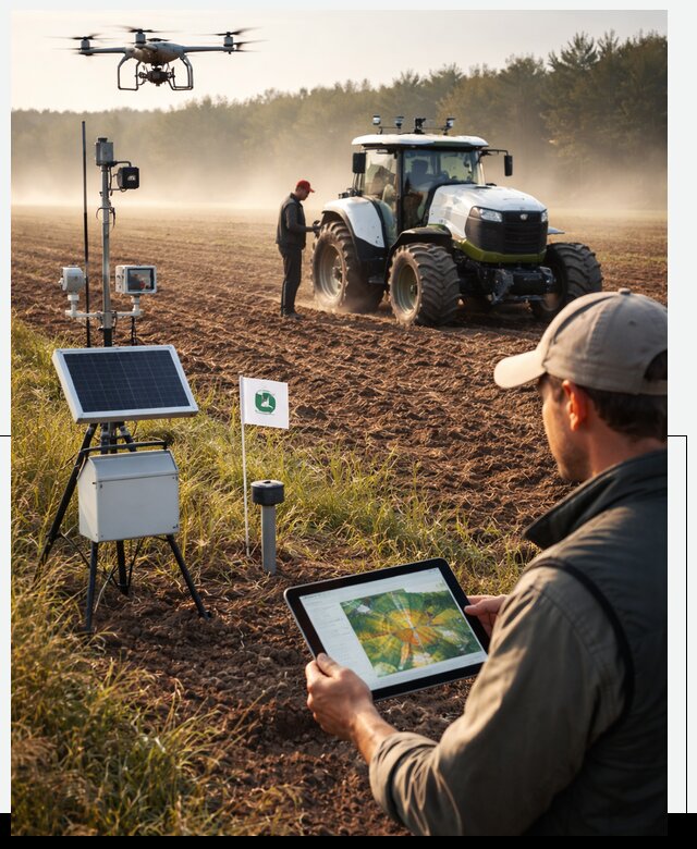 Precision Agriculture и АПК в Солнечногорске от 8326 р., АвикейСлн