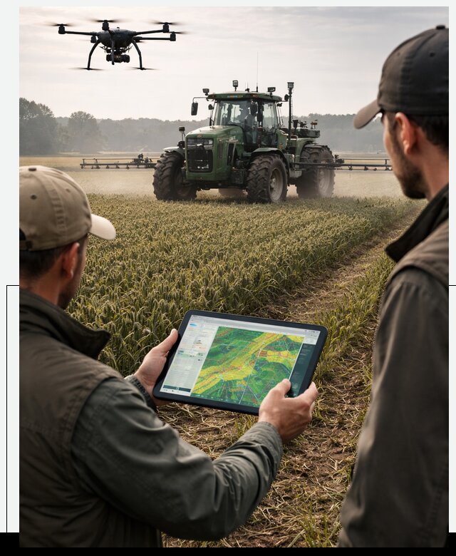 Precision Agriculture и цифровые решения для АПК в Солнечногорске