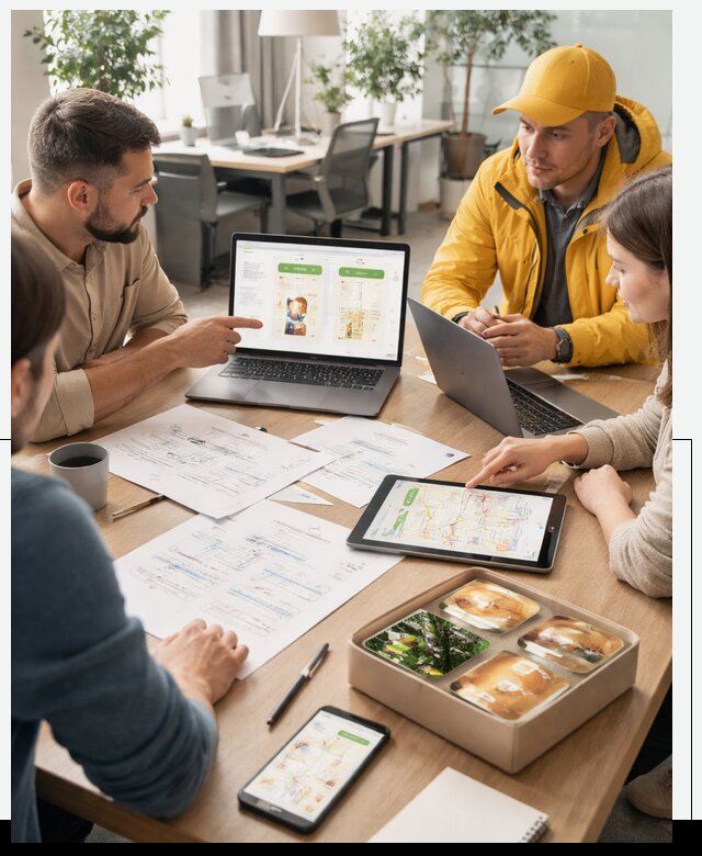 Разработка агрегатора доставки еды в Солнечногорске от 15612 р., АвикейСлн